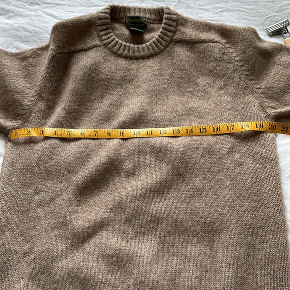 Vintage Cumberland Woolens Wool sweater, size XL - Picture 6 of 8